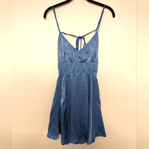 Lucy in the Sky Women's Blue Dress size medium